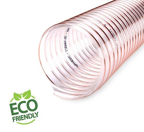 Рукав поліуретановий 400C ECO PU для стружки та пилу